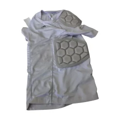 Used Adidas YOUTH PADDED SHIRT FB Top Youth White SM