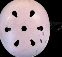 Used ADJ 48-54 CM Skateboard Helmet Pink SM