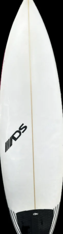 Used ADS Surfboard Purple 6Ft 2In