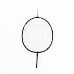 Used Adult Badminton Racquet Black Unknown