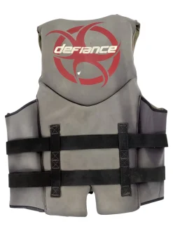 Used Adult PFD Grey SM
