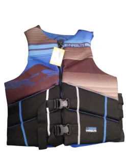 Used Adult PFD Grey XL