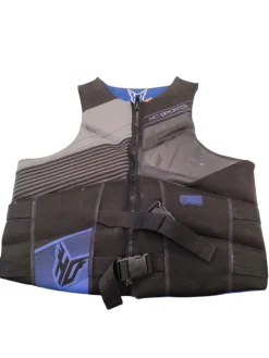 Used Adult PFD Grey XS
