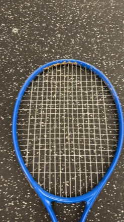 Used Adult Tennis Racquet Royal Blue Unknown