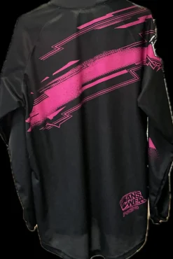 Used Adult Top Black And Pink XL