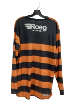 Used Adult Top Orange 2X