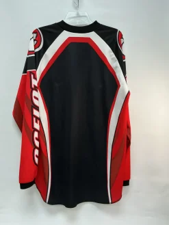 Used Adult Top Red MD