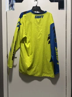 Used Adult Top Yellow XL