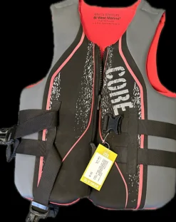 Used Adult West Marine PFD Black L/XL