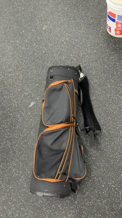Used Affinity Mens Cart Bag Black