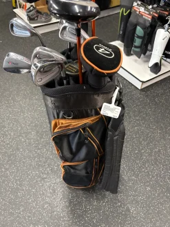 Used Affinity XP MRH SET Mens Package Set RH Black 12 Piece