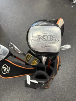 Used Affinity XP MRH SET Mens Package Set RH Black 12 Piece