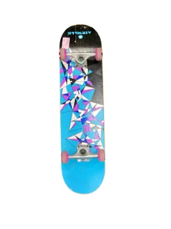 Used Airwalk AIRWALK Complete Skateboard Royal Blue Regular