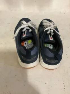 Used Airwalk SKATE SHOES Skateboard Shoes Navy Blue Junior 04