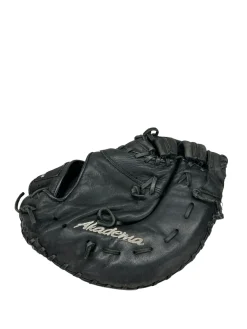Used Akadema AJJ254 1ST BASE GLOVE BB/SB First Base LH Throw Black 12 1/2"