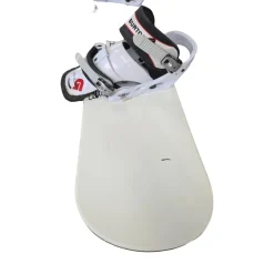 Used ALIBI MOTIVE/BURTON FS BINDINGS Womens Board/Bindings White 145 cm
