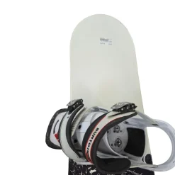 Used ALIBI MOTIVE/BURTON FS BINDINGS Womens Board/Bindings White 145 cm