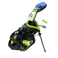 Used Alien JR SET AGES 3-5 Jr Club Set RH 3 Piece - NEVER USED