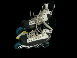 Used Alkali RPD LITE Roller Hockey Skates Black Junior 04