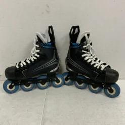 Used Alkali RPD RECON Roller Hockey Skates Black Senior 8