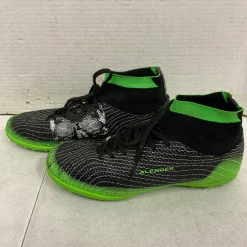 Used All Star ALEADER Soccer Turf Shoes Green Senior 7