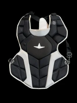 Used All Star ALL STAR CHEST PROTECTOR Catchers Chest Protector Black Junior