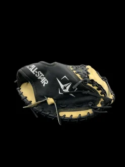 Used All Star FUTURE STAR CMFS-Y BB/SB Catchers RH Throw Black And Tan 31 1/2