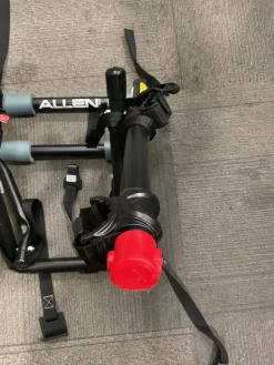 Used Allen BIKE RACK Rear Mount Carrier Black