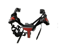 Used Allen Rear Mount Carrier Black