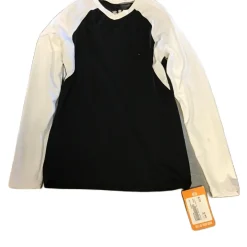 Used Allenson Adult Volleyball Top Black XS
