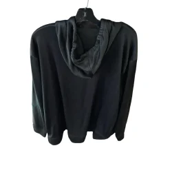 Used Alleson BASEBALL HOODIE L.S. Sweatshirt M Black 2X