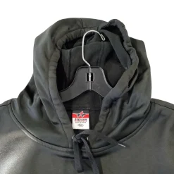 Used Alleson BASEBALL HOODIE L.S. Sweatshirt M Black 2X