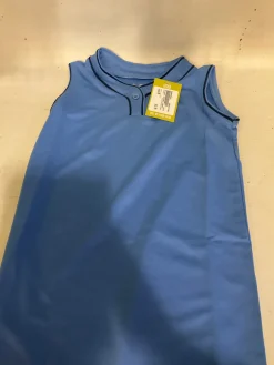 Used Alleson SOFTBALL JERSEY BB/SB Jersey Sky Blue SM