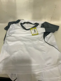 Used Alleson SOFTBALL JERSEY BB/SB Jersey White LG