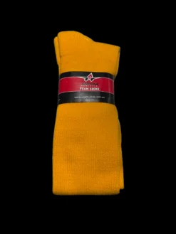 Used Alleson TEAM SOCKS Athletic Gold M/L