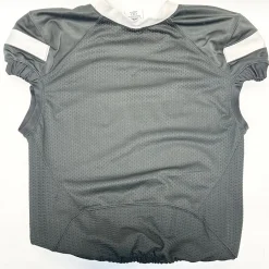 Used Alleson YOUTH PRACTICE JERSEY FB Top Youth Black MD