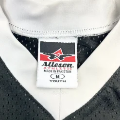 Used Alleson YOUTH PRACTICE JERSEY FB Top Youth Black MD