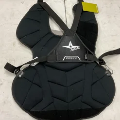 Used All-Star CPCC1216PS-1 Catchers Chest Protector Black Intermed