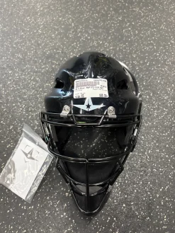 Used All-Star MVP-FS-XSM Catchers Helmet w/Mask Black XS