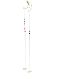 Used ALLTONEN Womens DH Ski Pole White 110 cm / 44 in