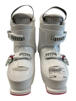 Used Alpina AJ2 SZ 19.0 Girls DH Ski Boot White 190 MP - Y12