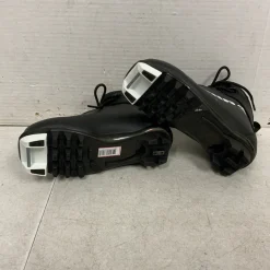 Used Alpina Boys NNN XC Ski Boots Black JR-01