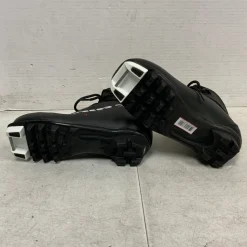 Used Alpina Boys NNN XC Ski Boots Black JR-02