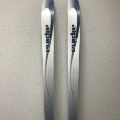 Used Alpina CONTROL 165 cm Girls' Cross Country Ski Combo