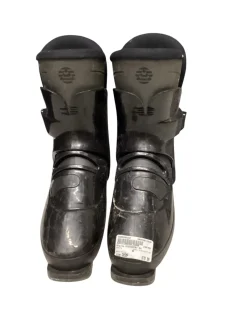 Used Alpina DISCOVERY R4 Mens DH Ski Boot Black 285 MP - M10.5 - W11.5
