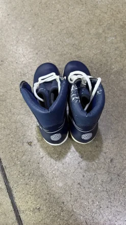 Used Alpina Girls NNN XC Ski Boots Navy Blue JR-03