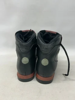 Used Alpina Mens BC XC Ski Boots Grey W 07-07.5 / JR 05.5-06