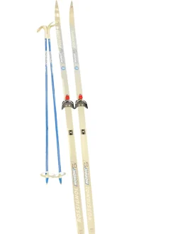 Used Alpina NORDIC SERIES AR Womens XC Ski/Binding 200 cm