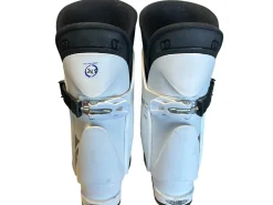 Used Alpina 4R Womens DH Ski Boot White 245 MP - M06.5 - W07.5