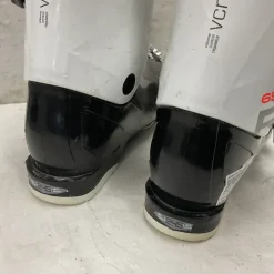 Used Alpina RUBY 65 Girls DH Ski Boot Black And White 240 MP - J06 - W07